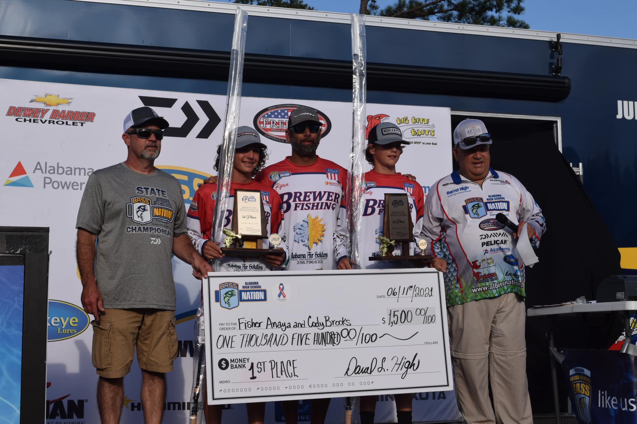 Alabama Bass Nation High School State Championship