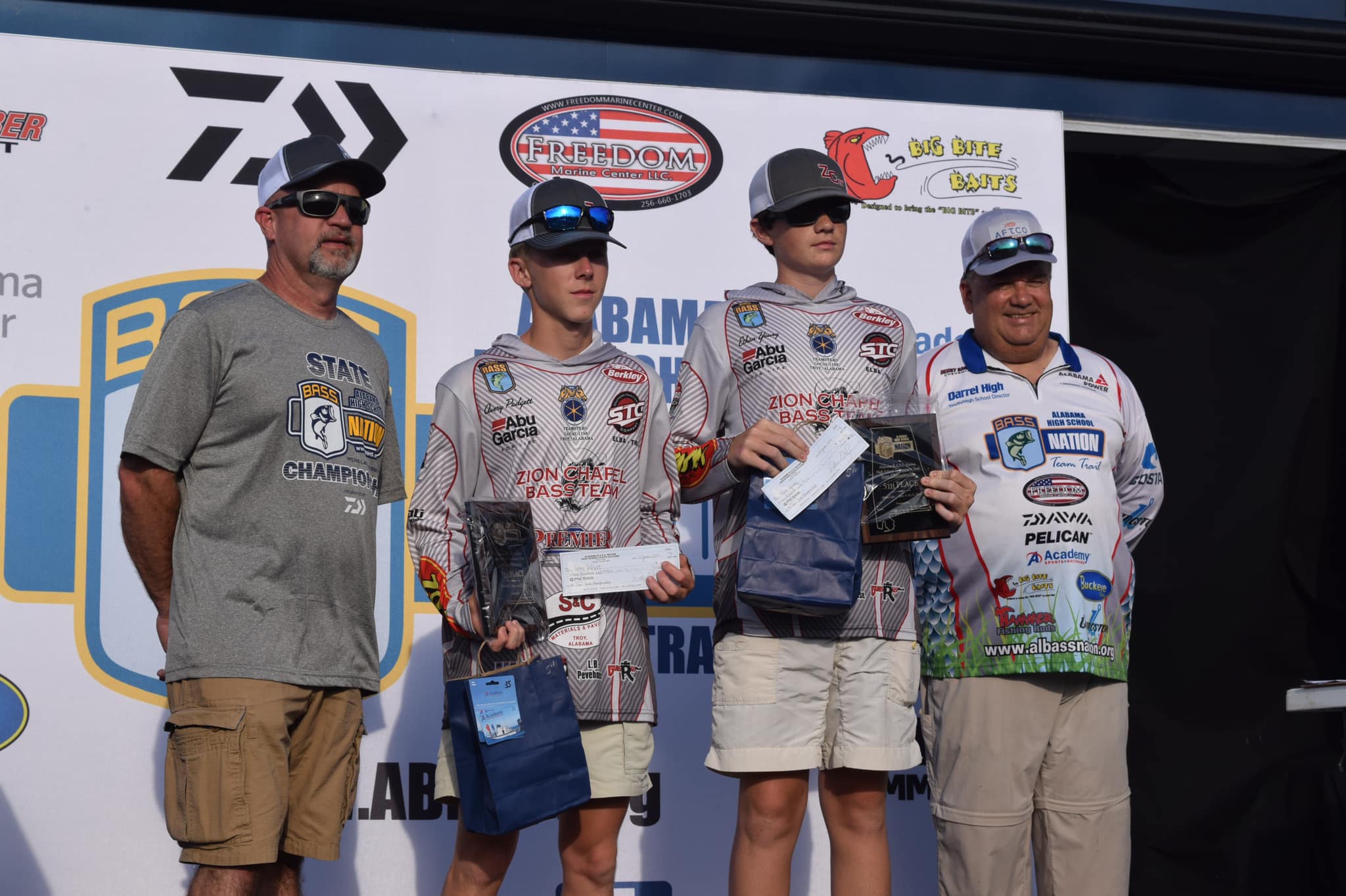 Alabama Bass Nation High School State Championship