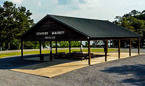 Leesburg Alabama Edward Mackey Pavilion