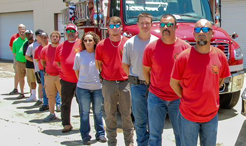 Leesburg Alabama Fire Department