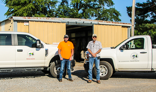 Leesburg Alabama Street/Maintenance Department